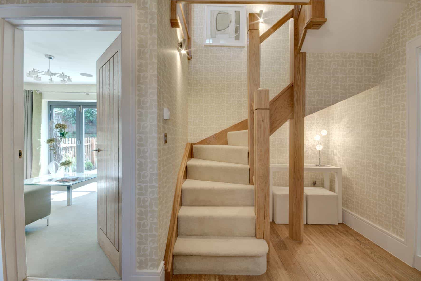 Oak & Glass Staircase | Central Joinery Group