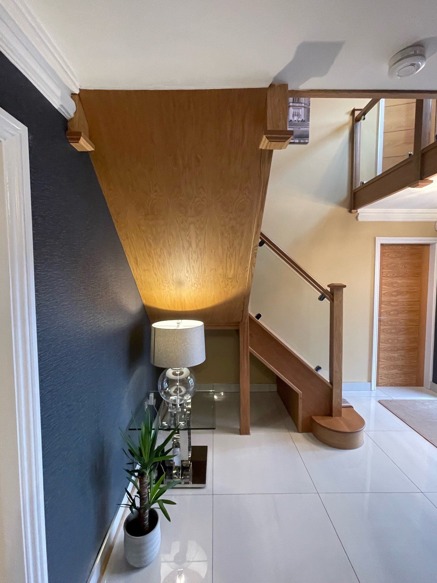 Glass & Oak Staircase | Central Joinery Group