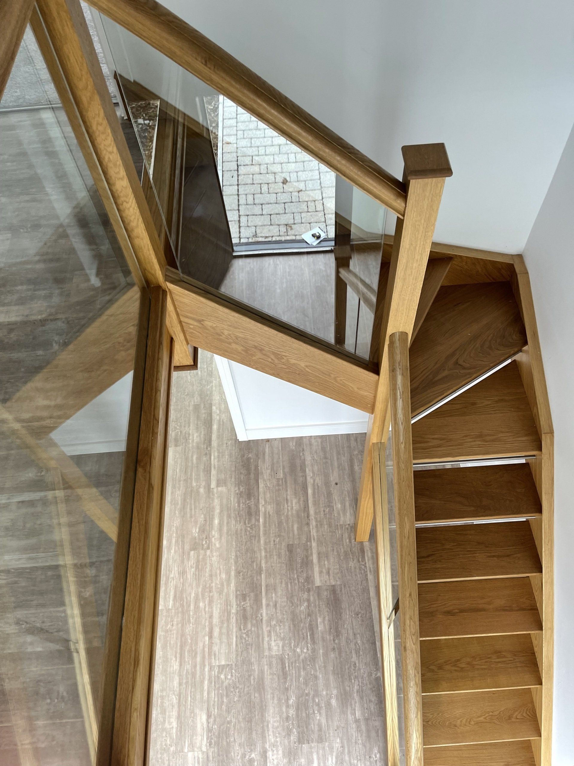 Glass Balustrade Staircase | Central Joinery Group