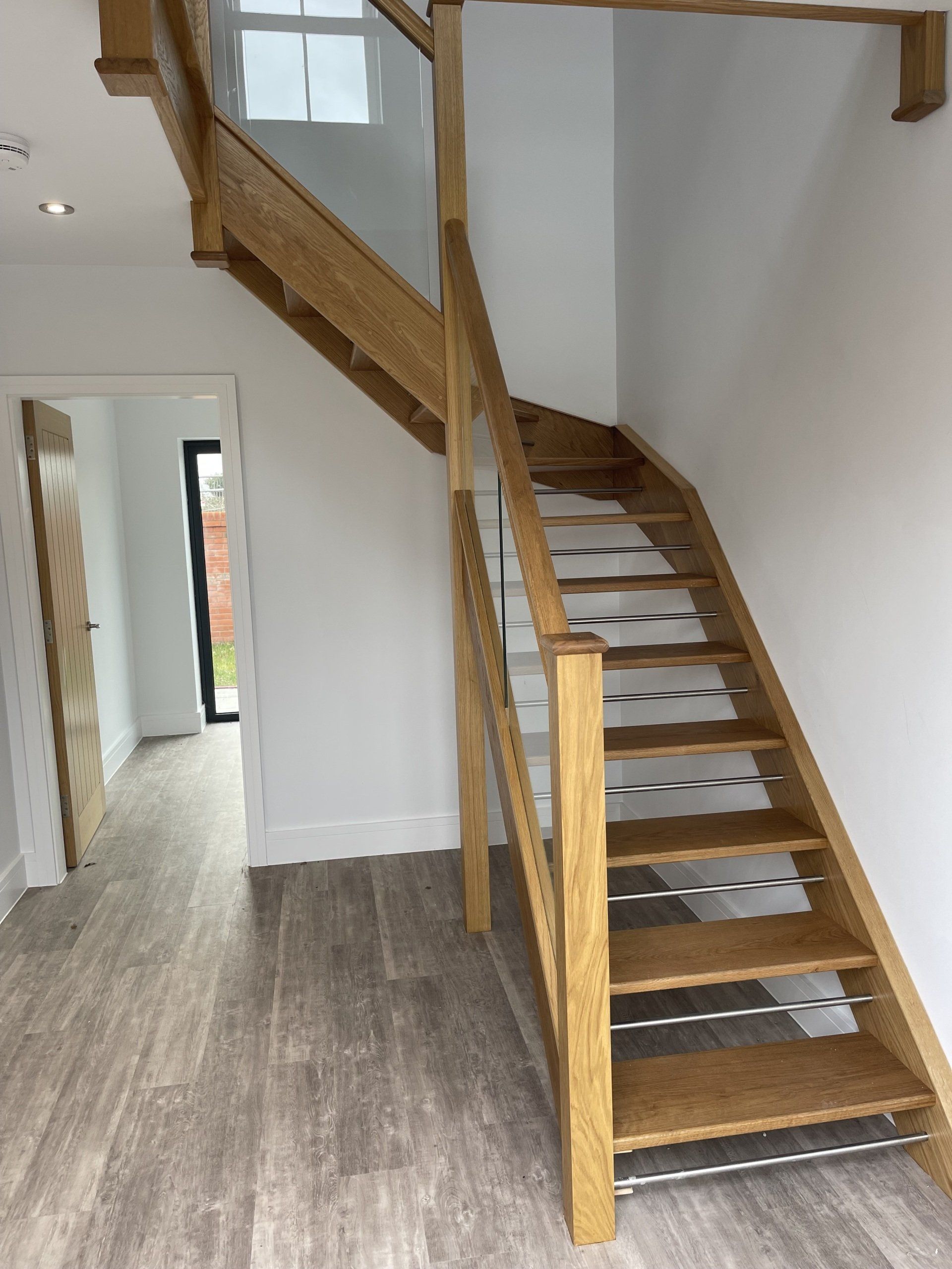Open Tread Staircases UK