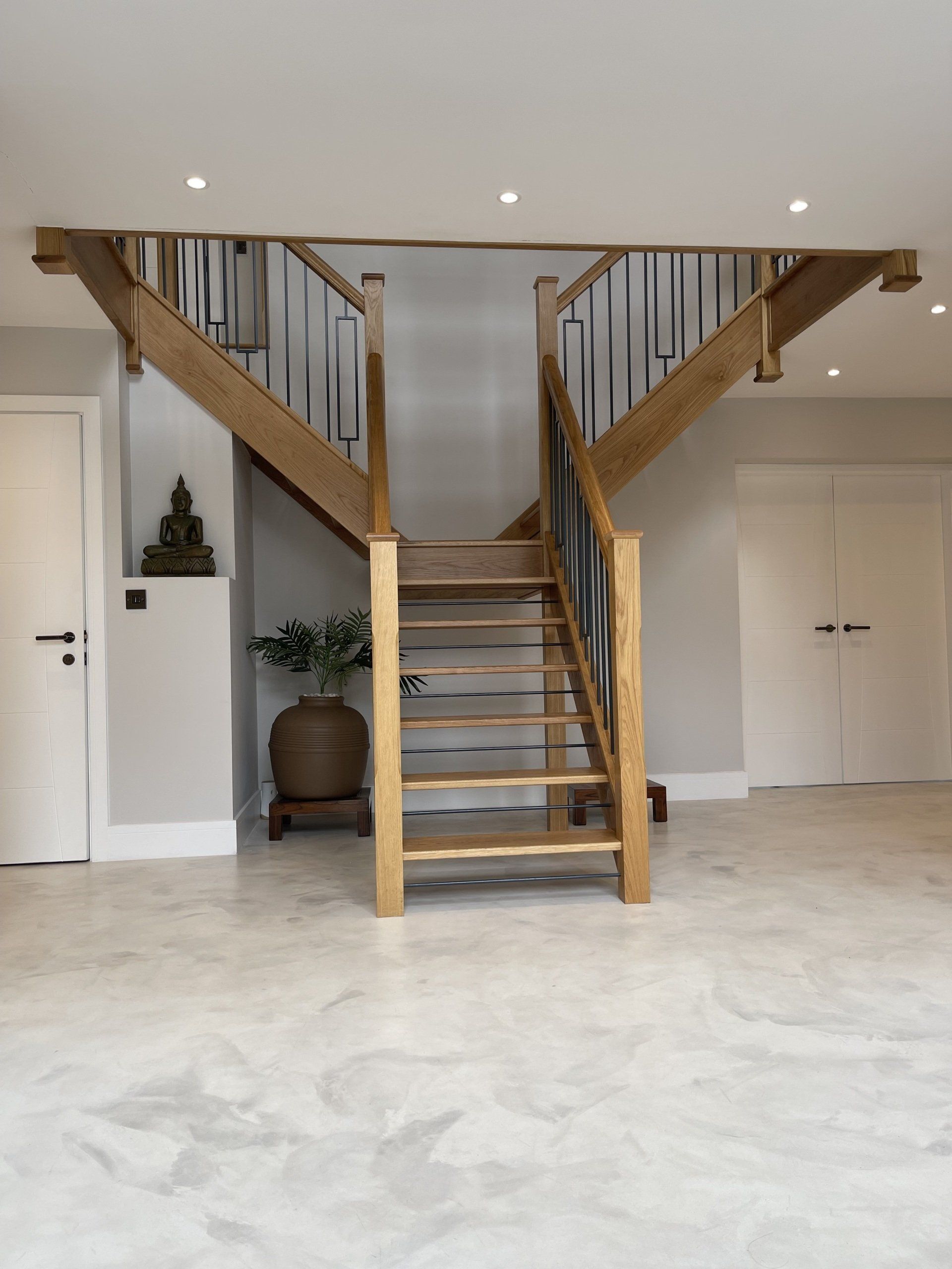 Traditional Wooden Staircase Central Joinery Group