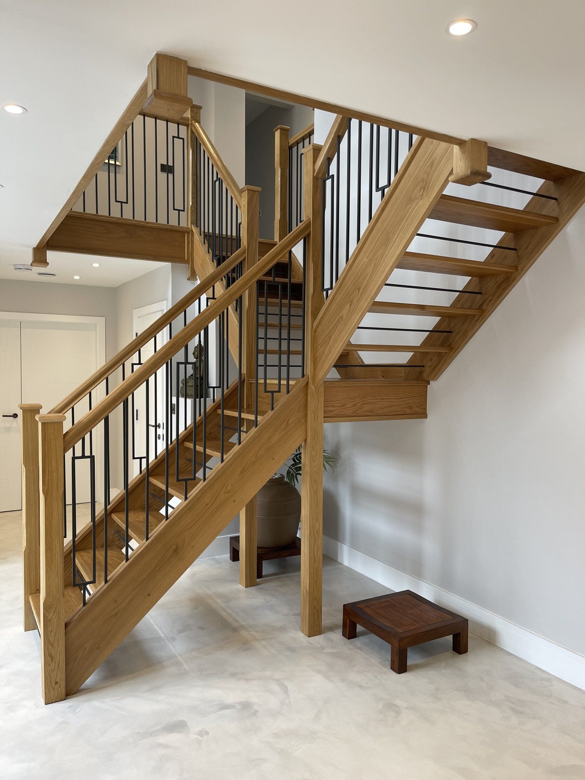 Open Tread Staircase Central Joinery Group