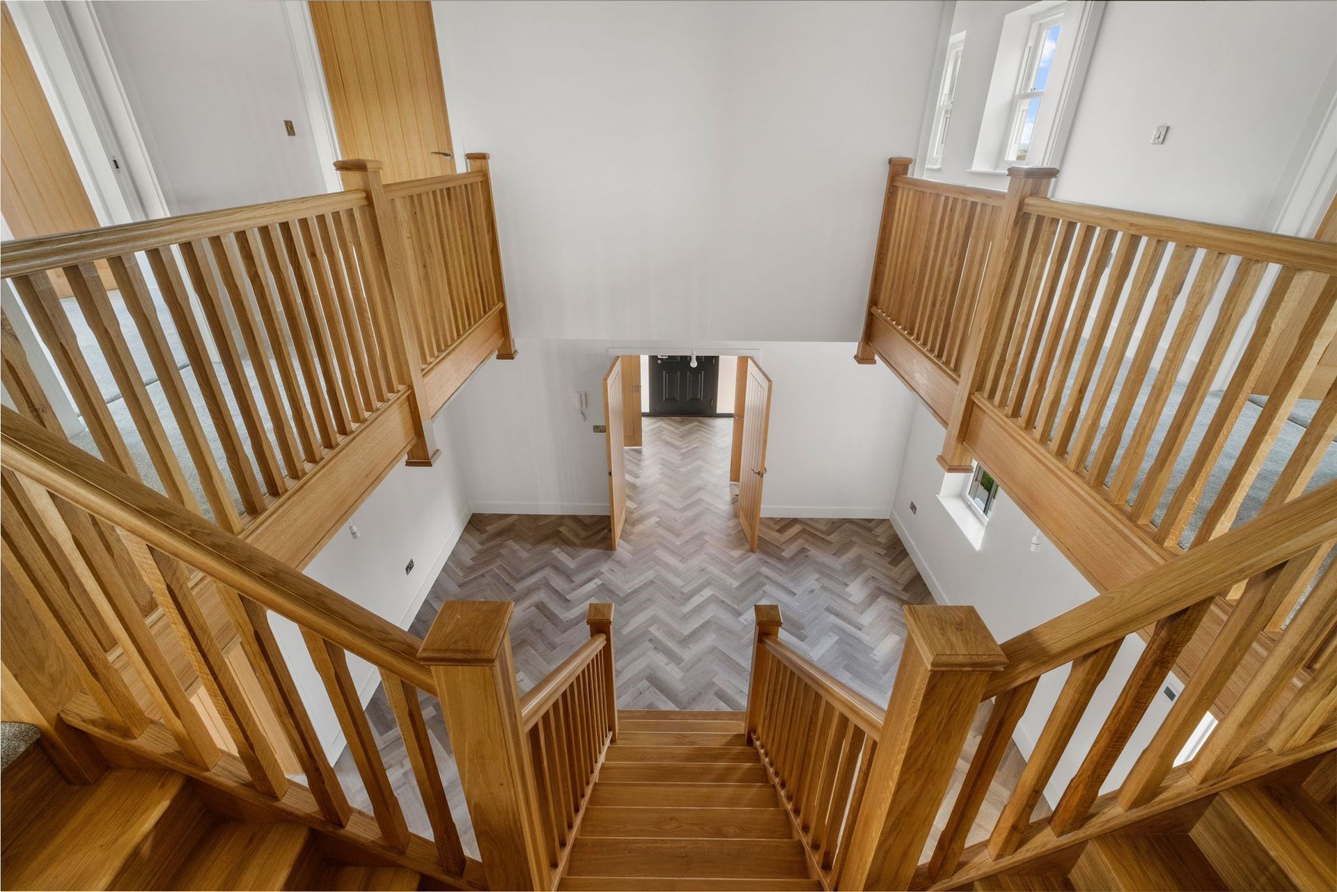 Traditional staircase