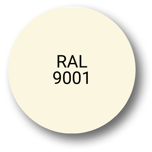 RAL Colour 9001