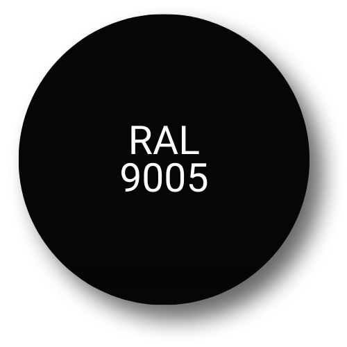 RAL Colour 9005