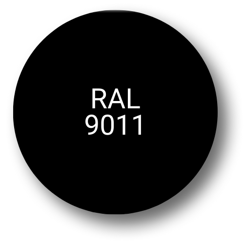 RAL Colour 9011