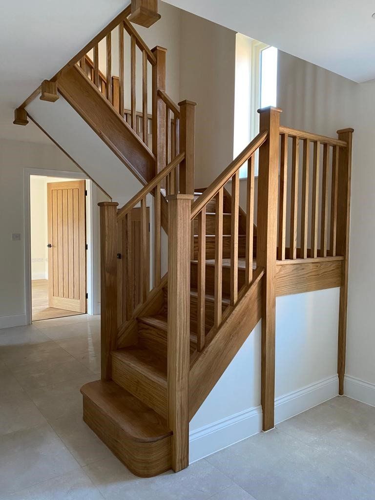 Traditional Wooden Staircase Central Joinery Group