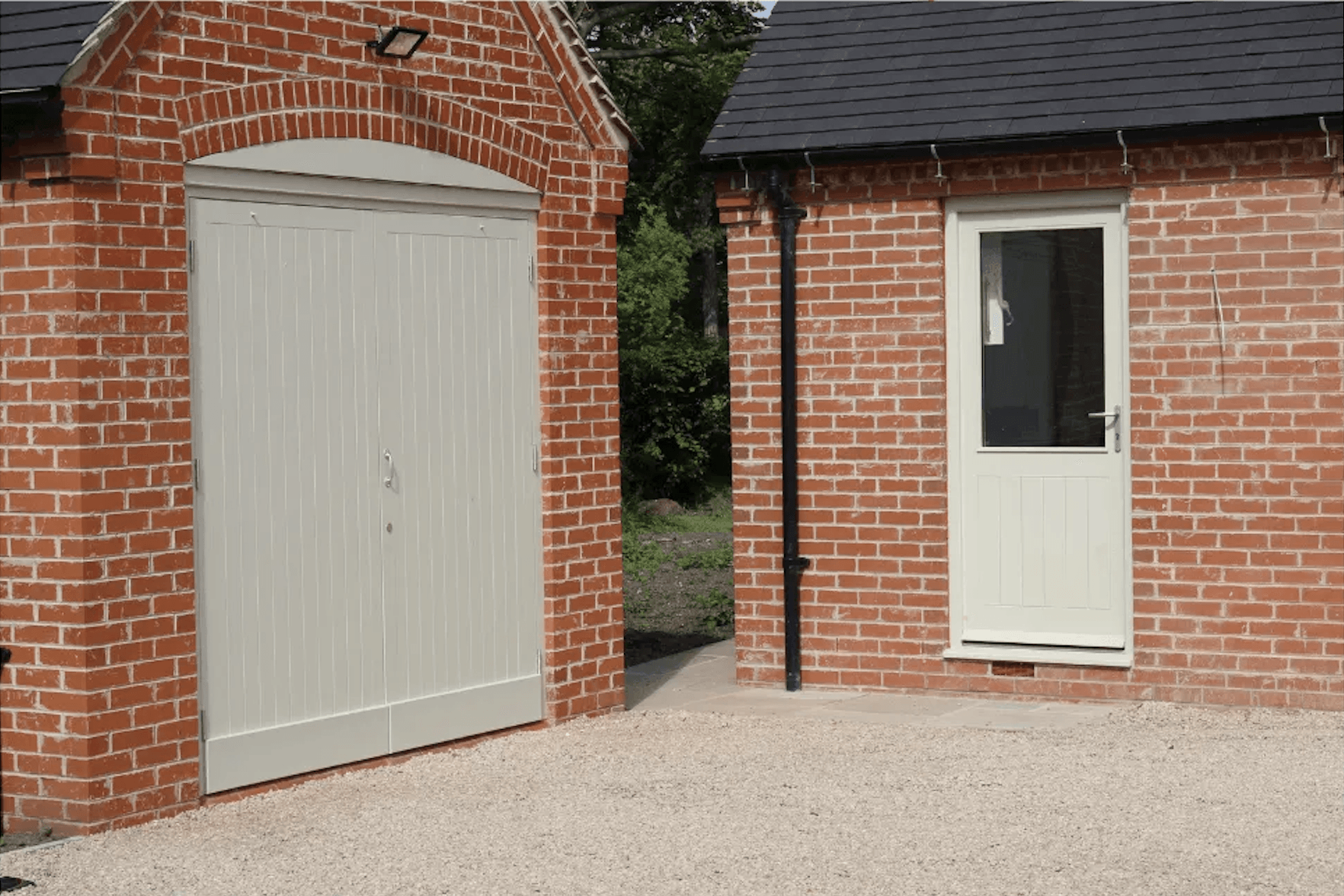 Specialist Bespoke Garage Door | Central Joinery Group