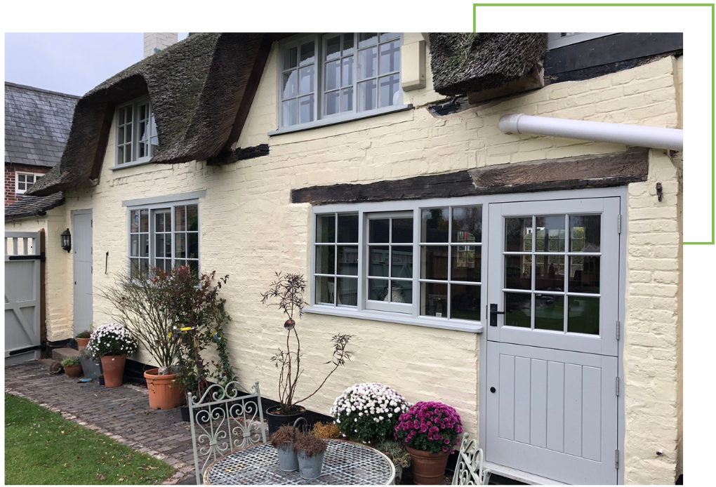 Boarded stable doors