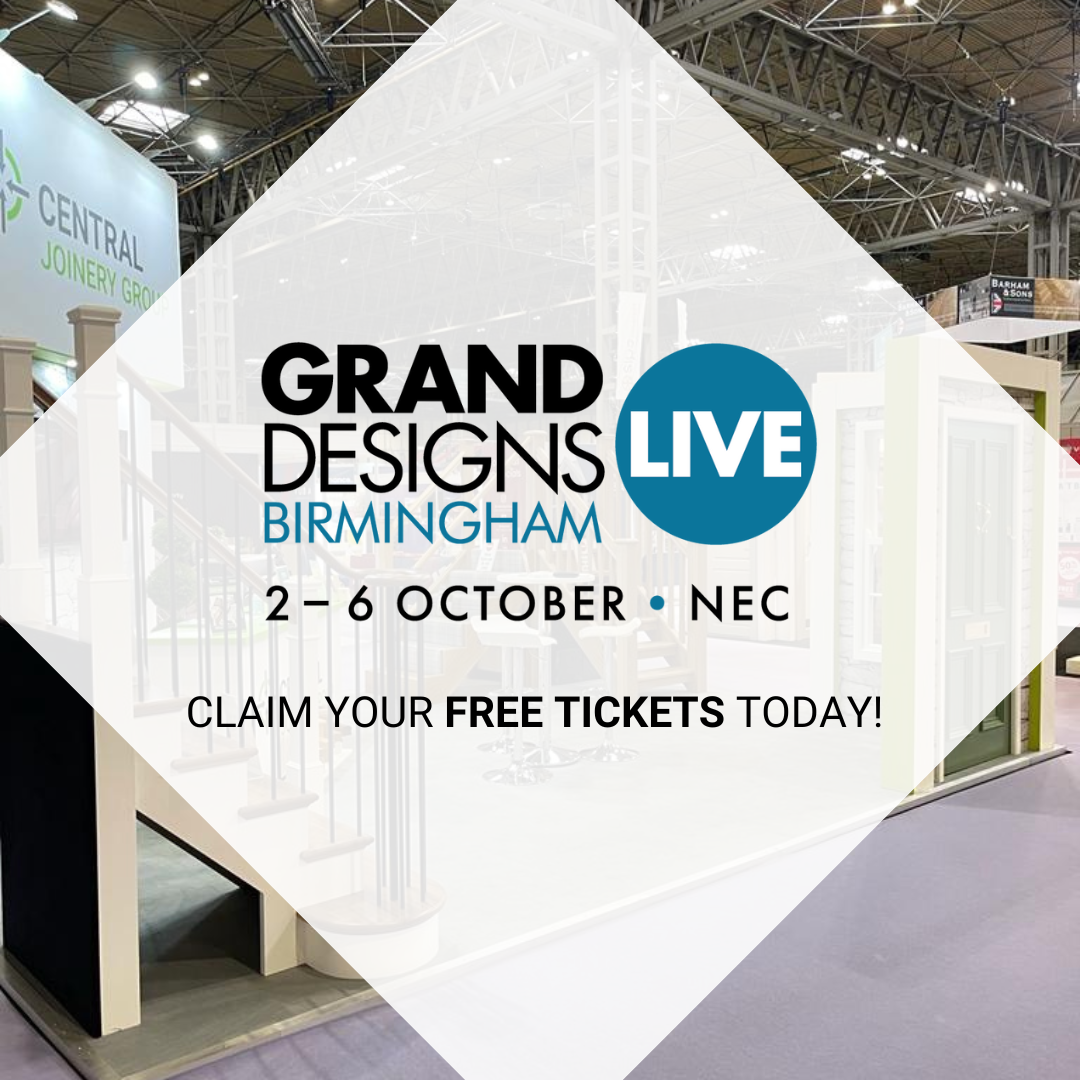 Grand Designs Live 2024 | Central Joinery Group