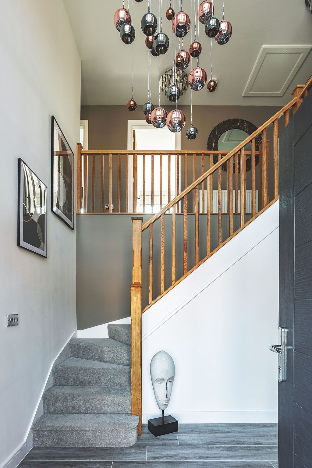 bespoke traditional staircase