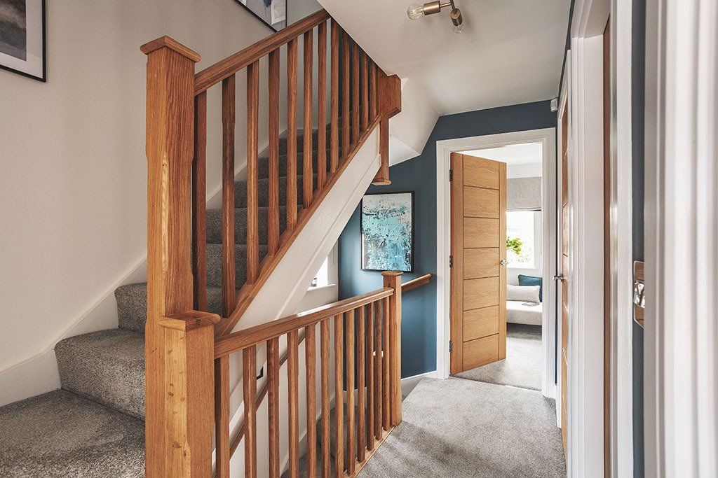 bespoke traditional staircase 1