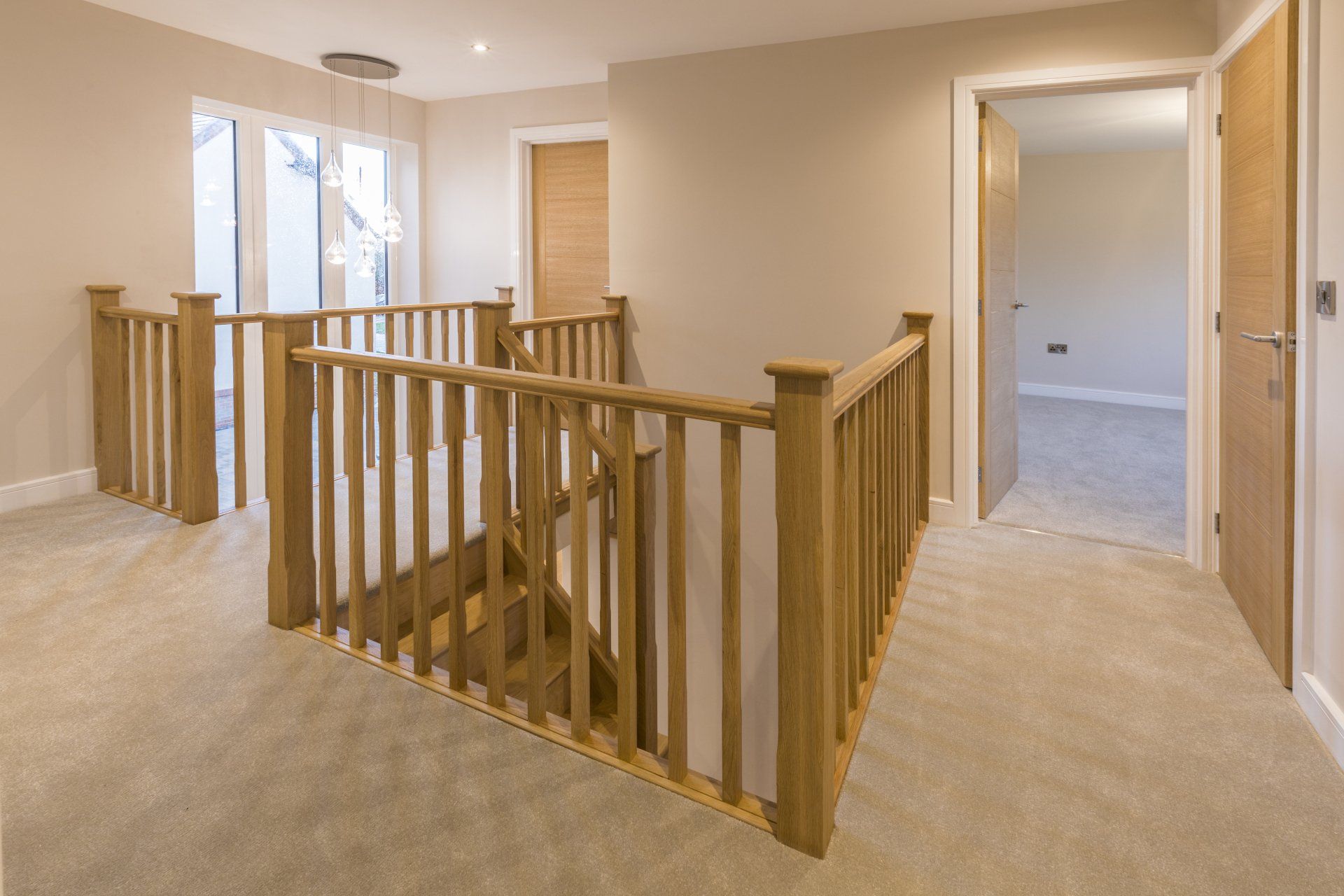 bespoke traditional staircase 3