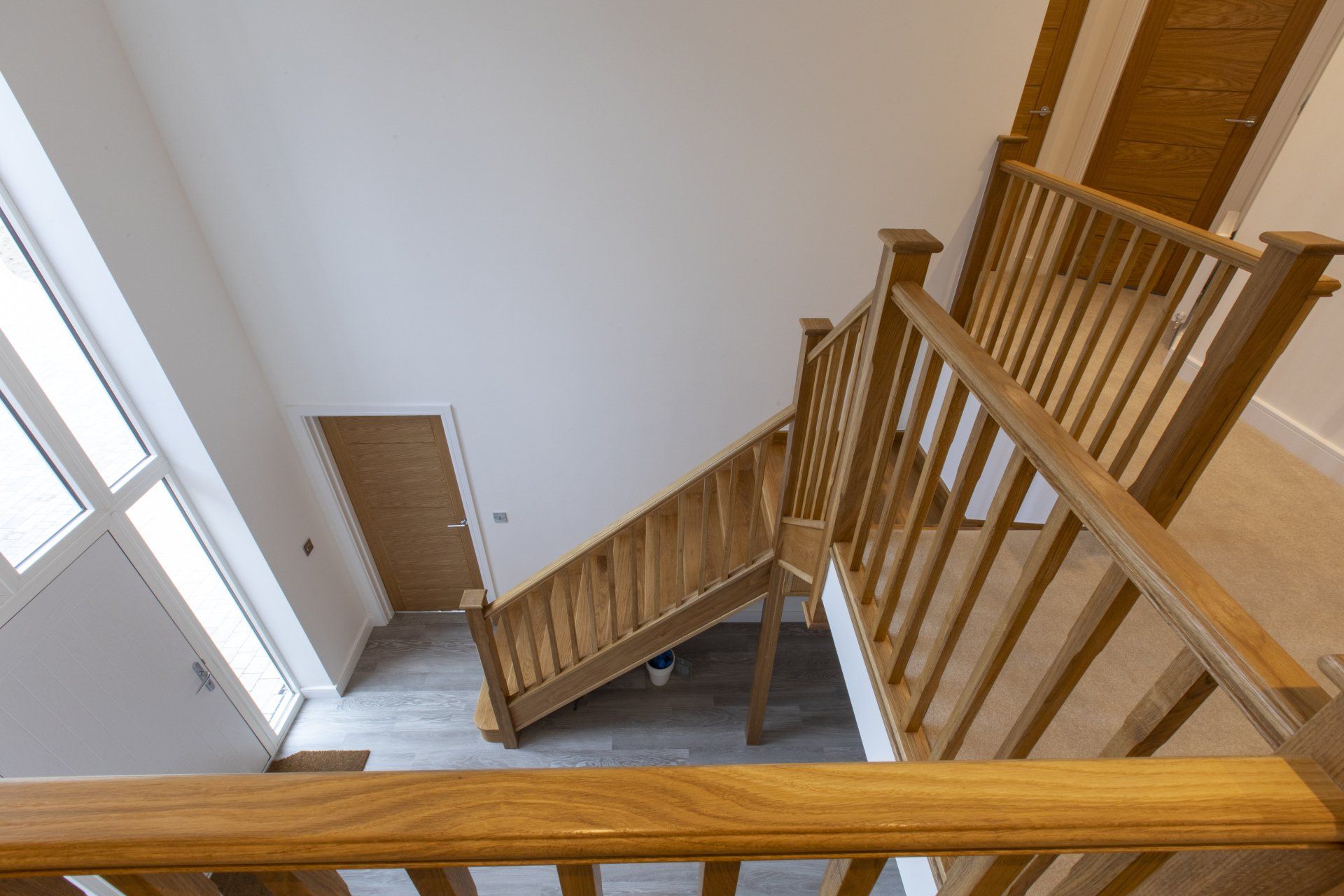 Traditional Wooden Staircase Central Joinery Group