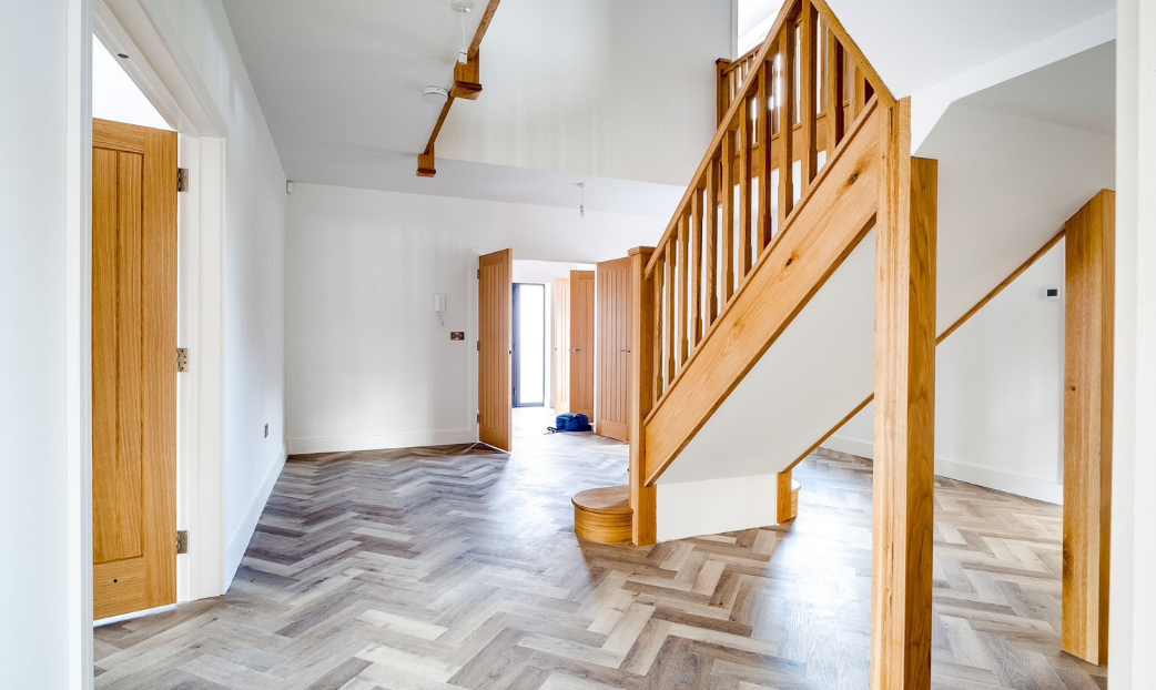 best bespoke open tread staircases