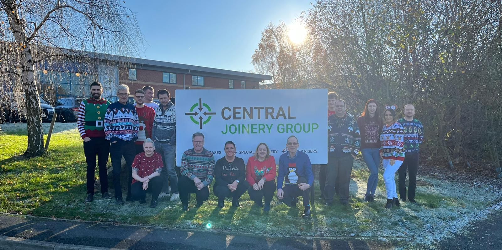 Central Joinery Group Team