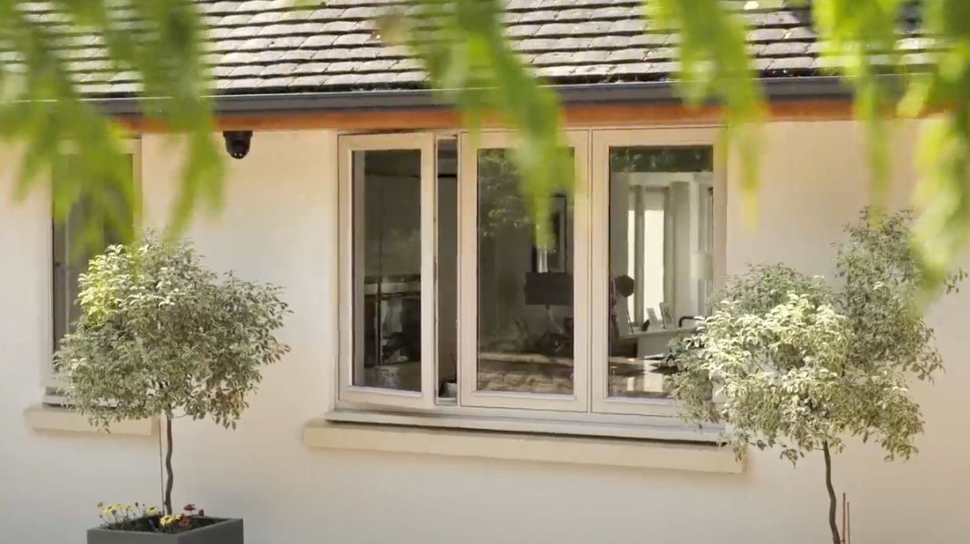 Heritage style timber casement windows