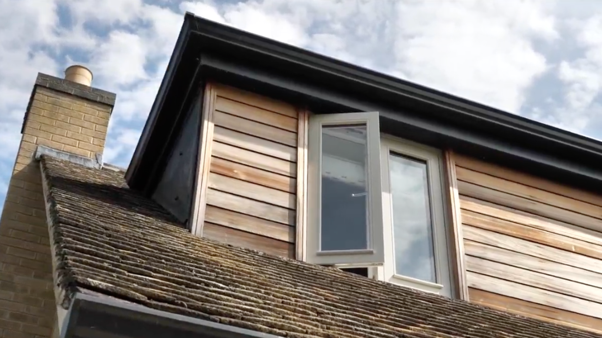 Casement window improving performance