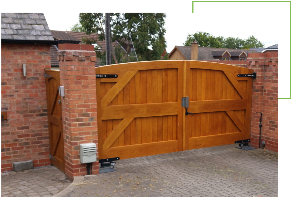 Bespoke Gates - Central Joinery Group