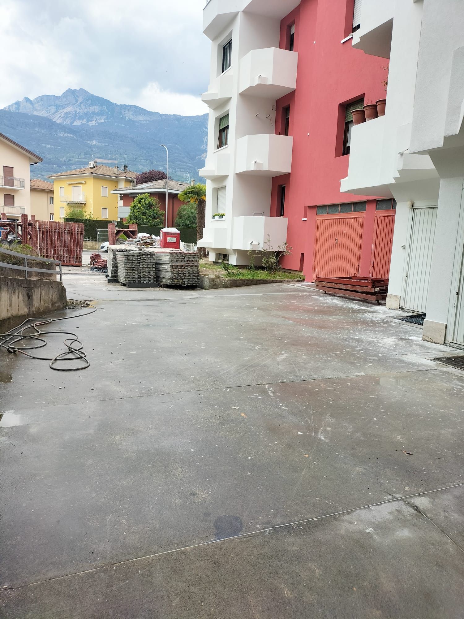 lavori di ristrutturazione