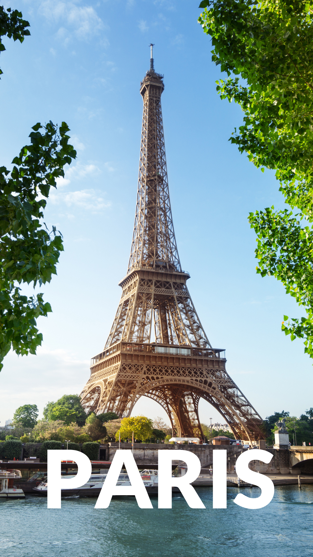 A picture of the eiffel tower in paris