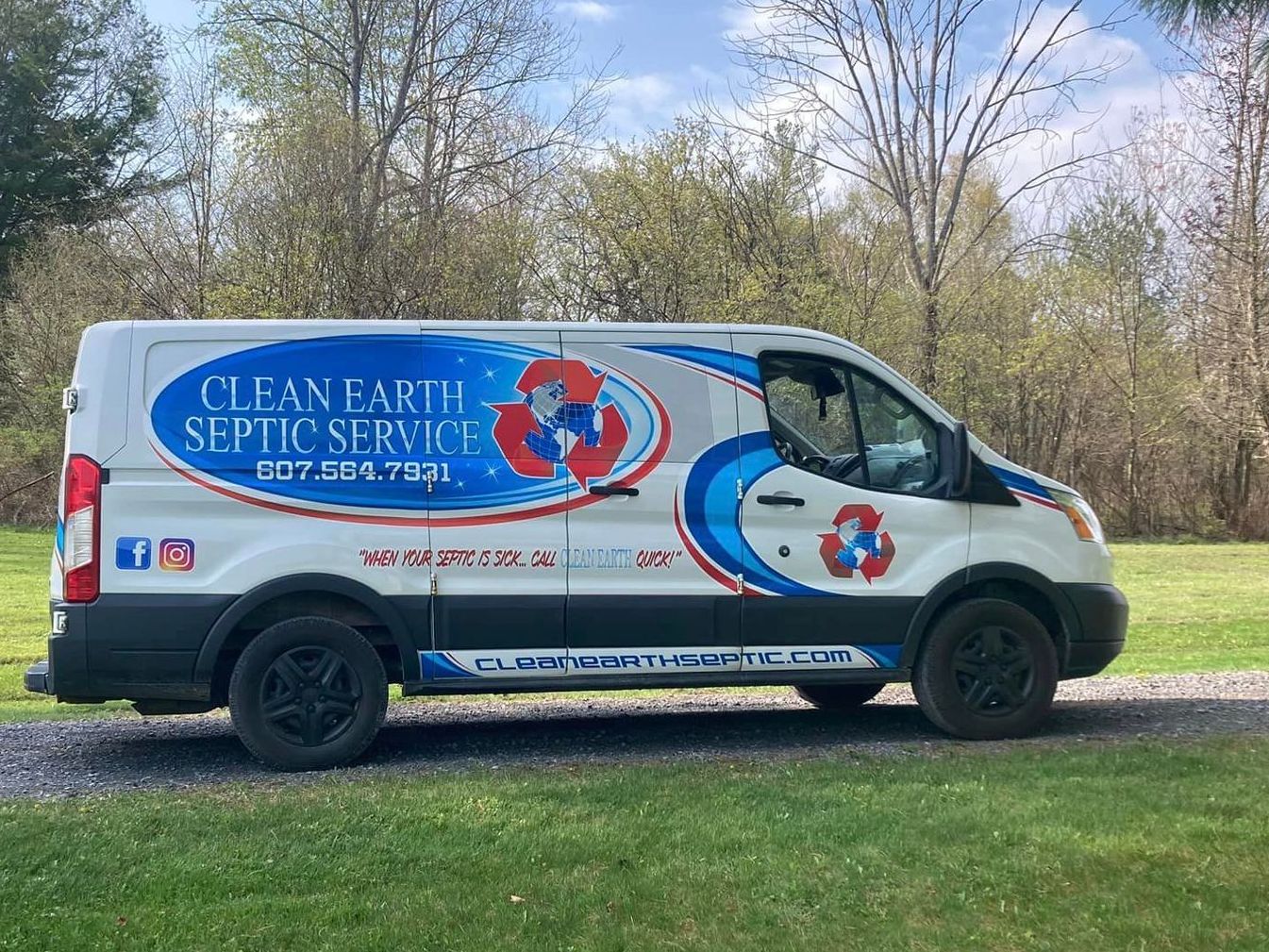 Clean Earth Septic Services | Septic Inspections in Ithaca, New York