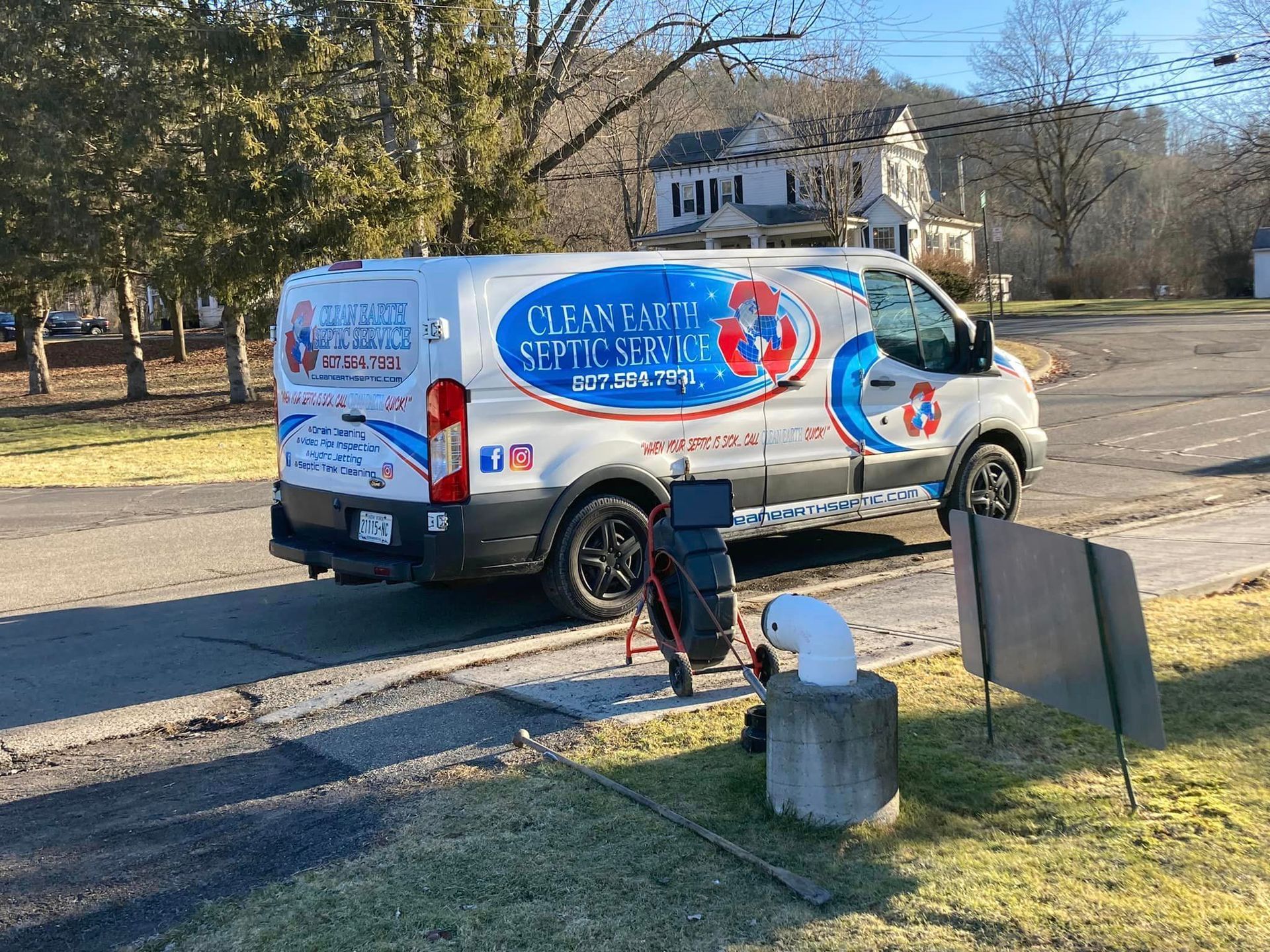 Septic System Tips | Clean Earth Septic Services Finger Lakes NY