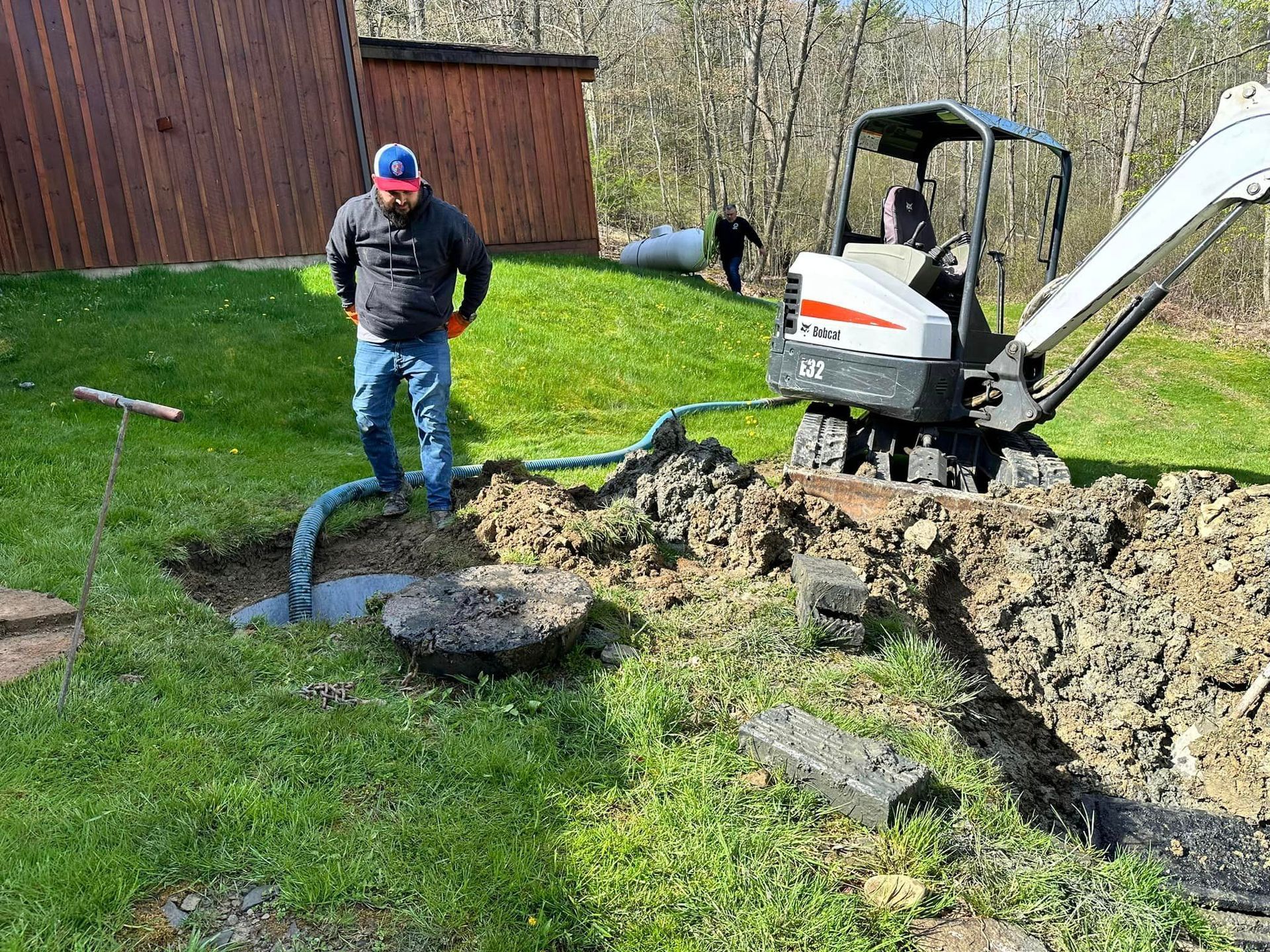Septic Tank Install Clean Earth Septic