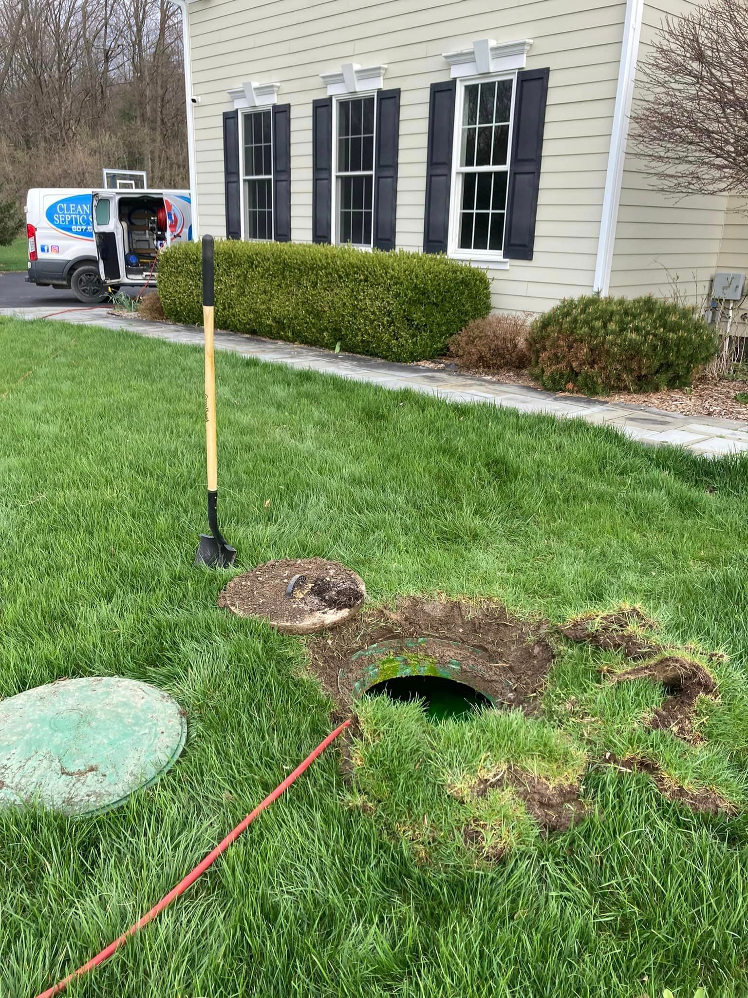 Septic system cleanout | septic pumping in Ithaca, NY