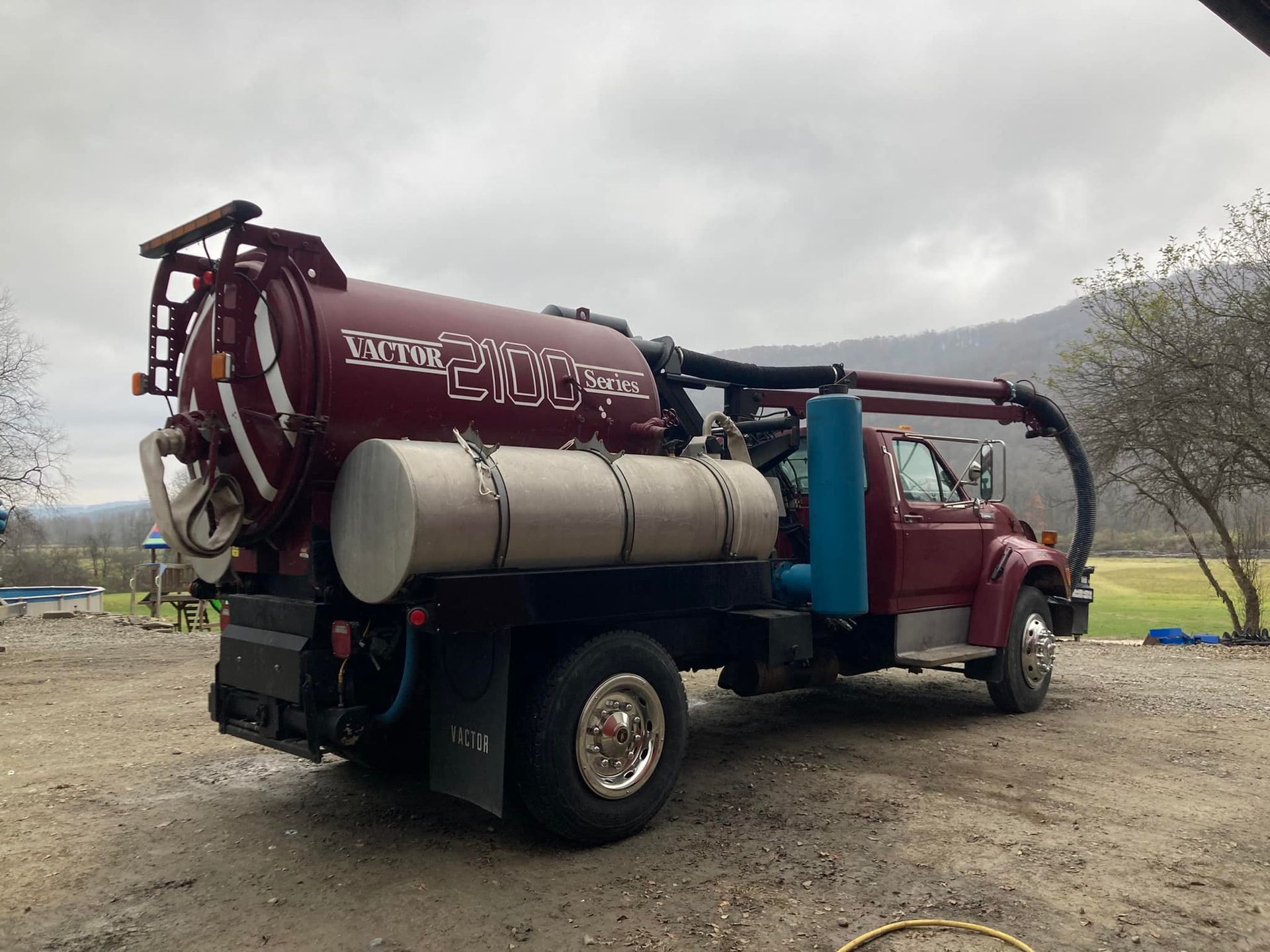 Vac Truck for Hydro Excavating Services in Ithaca, NY | Clean Earth Septic 