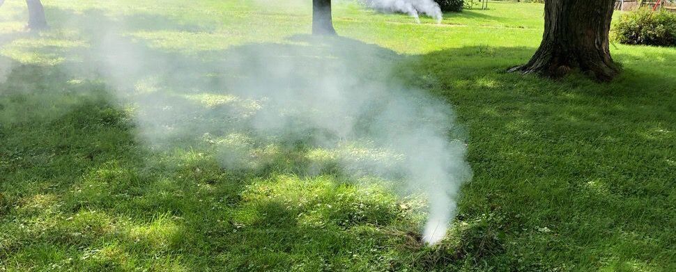 Smoke Test to Uncover Common Septic Issues, Clean Earth Septic