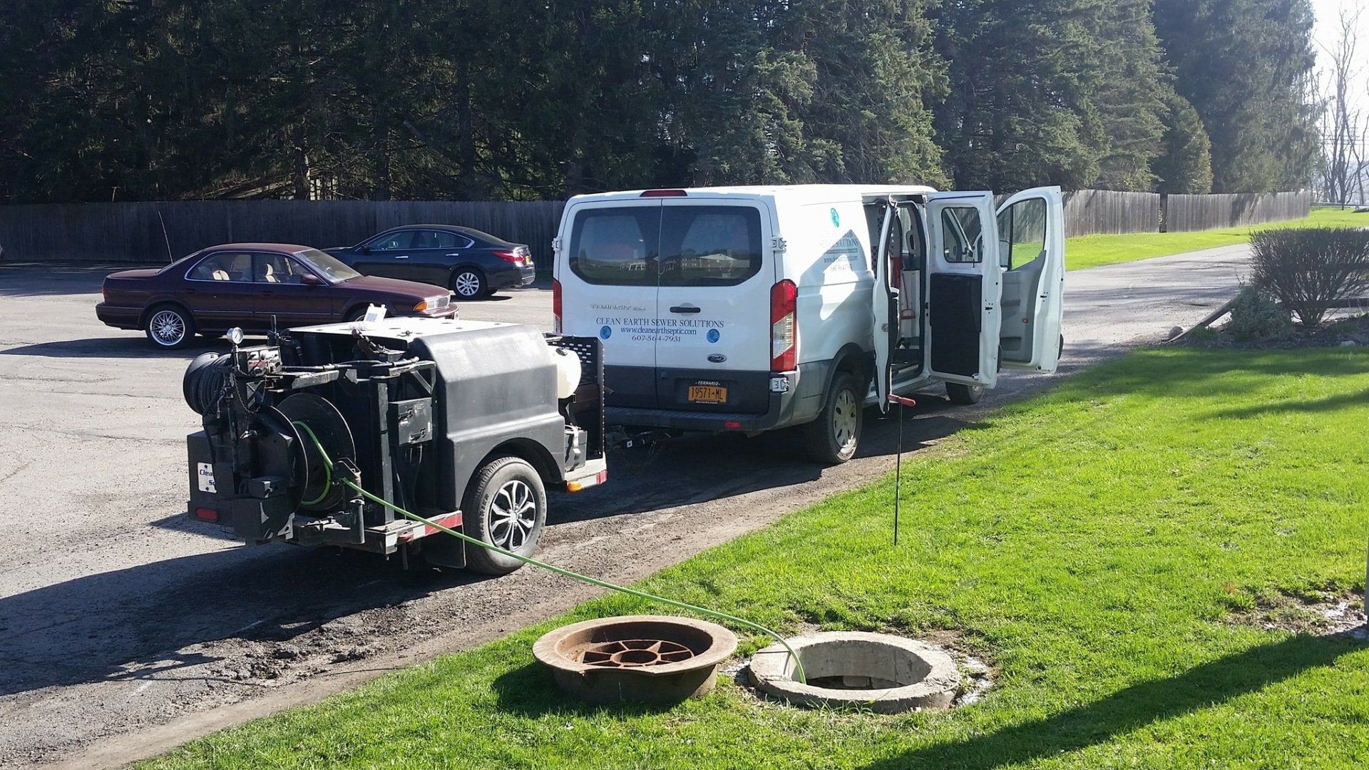 Clean Earth Septic Service Elmira, Watkins Glen, Ithaca & Owego NY