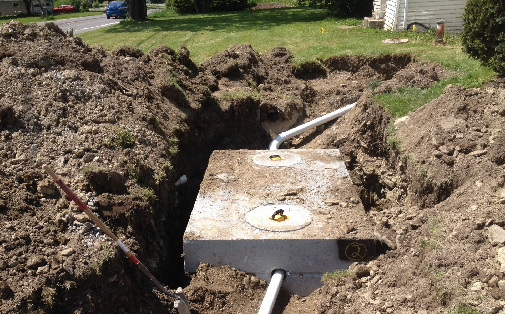 Septic System Installations and Repairs, Chemung County NY