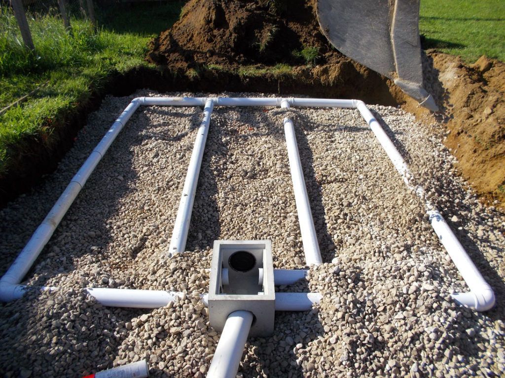 Installing Septic System Ithaca, NY sewer and drain Clean Earth Septic