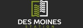 Des Moines Station Logo