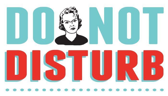 Of The Funniest Do Not Disturb Signs