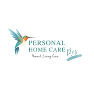Personal Home Care Plus company logo with hummingbird