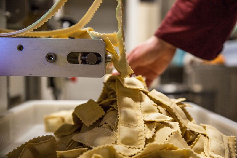 produzione agnolotti