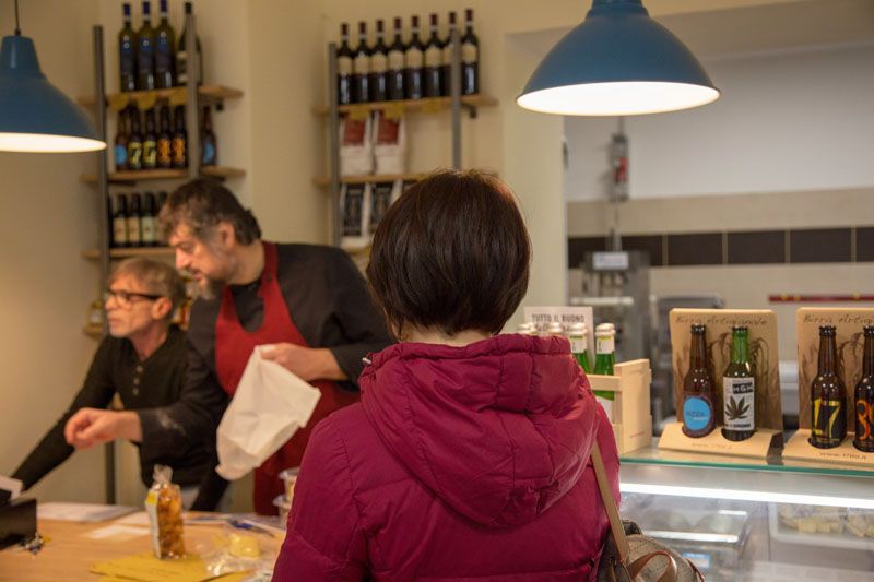 Brun interno negozio