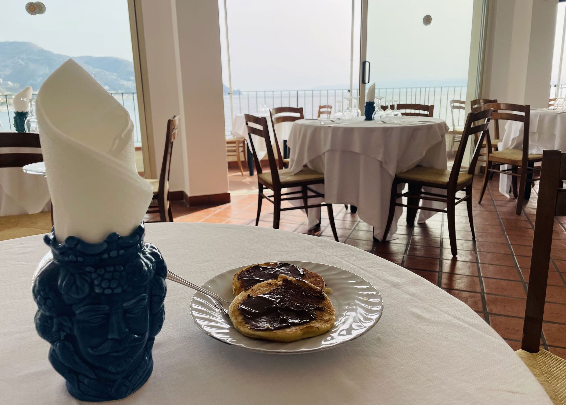 interno ristorante Bay Palace Hotel