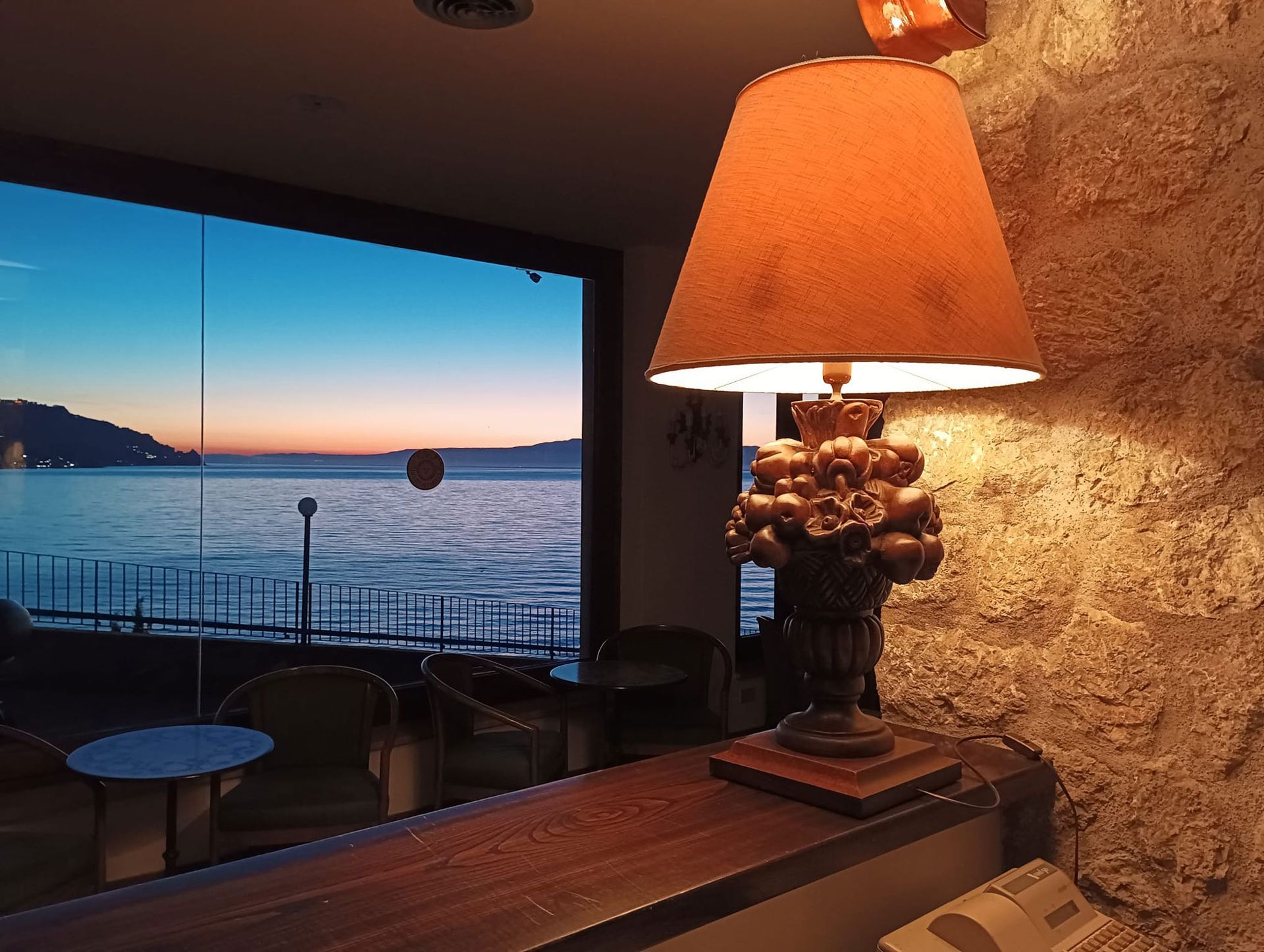 reception Bay Palace Hotel