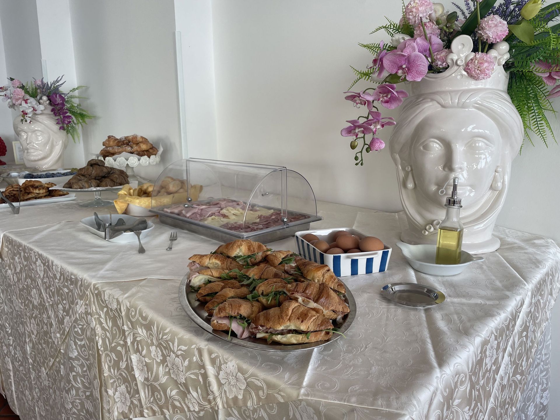 buffet per colazione