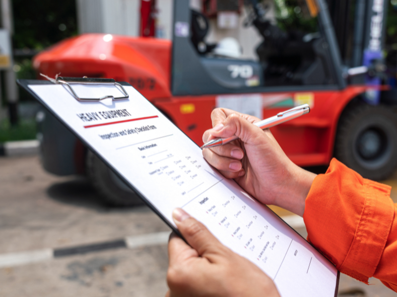 Safety Checklist