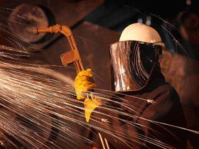 Steel Fabrication - Sunderland, North East England - Graythorpe Forge & Engineering - Worker