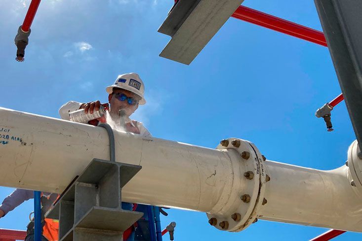 RADIOGRAFÍAS INDUSTRIALES TAVIRASA
