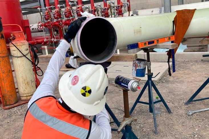 RADIOGRAFÍAS INDUSTRIALES TAVIRASA