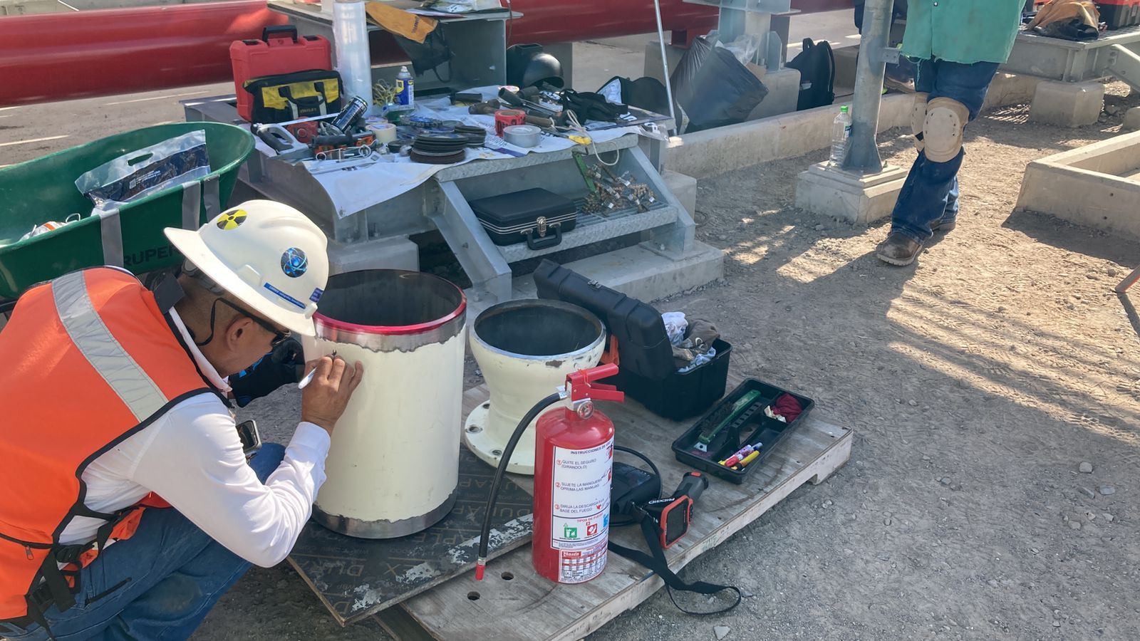 RADIOGRAFÍAS INDUSTRIALES TAVIRASA