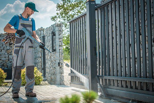 Driveway Pressure Washing — Myerstown, PA — Your Choice Specialties