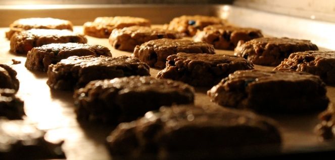 Monster Cookies
