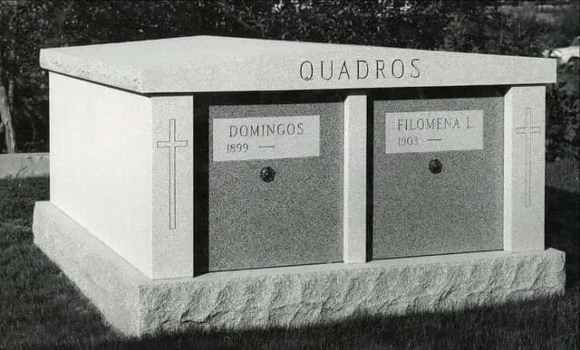 Light Gray Mausoleums | Worcester, MA | Rex Monuments